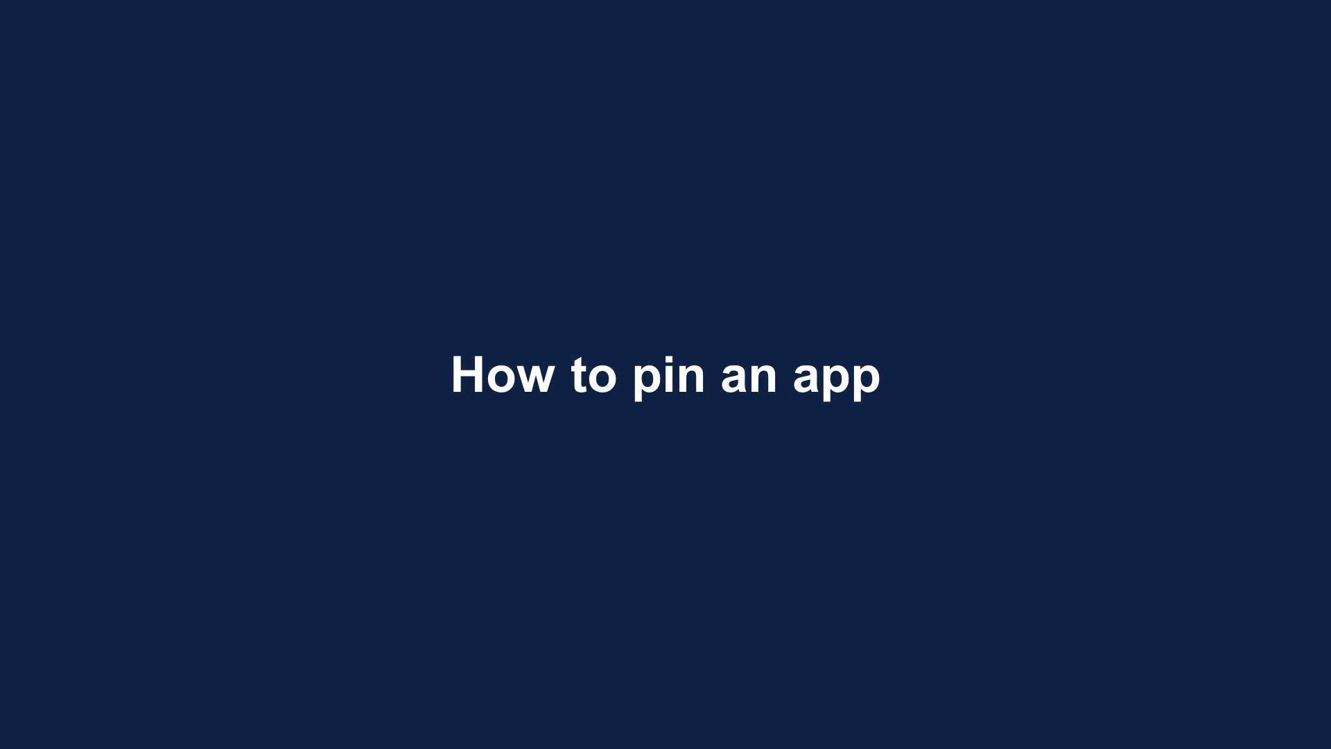 how-to-pin-an-app-a-guide-by-myguide